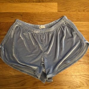 Brandy Melville Velvet Shorts